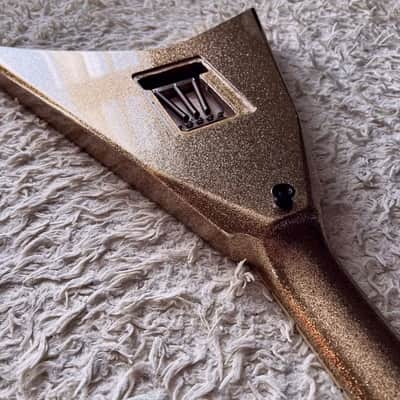 Jackson Custom Shop Randy Rhoads RR  2010 Gold Metal Flake image 7