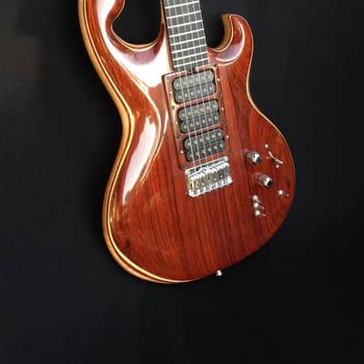 Waldschmidt Guitars-Jerry Garcia Tiger Clone image 6