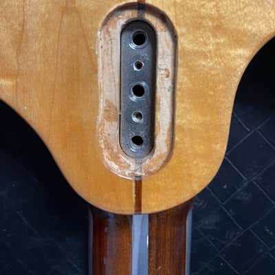 Kramer DMZ 6000 G 1979 Natural Aluminum Neck image 11