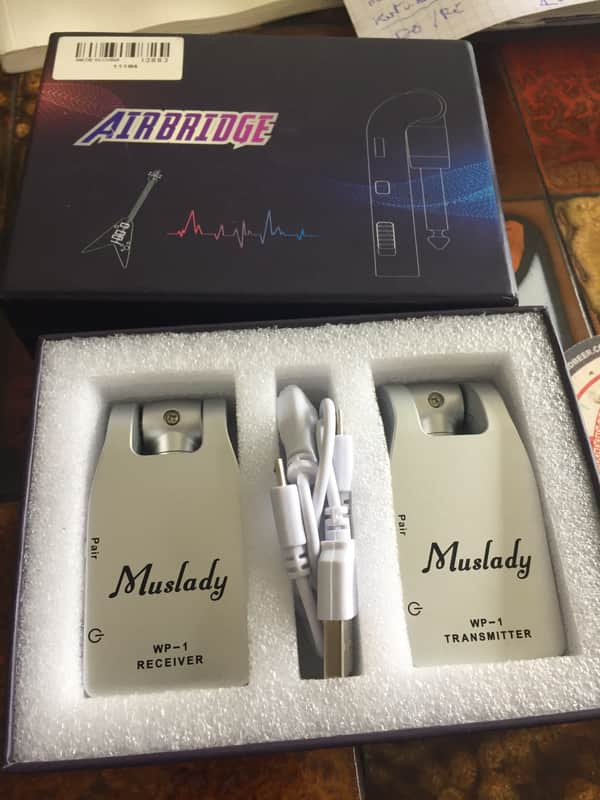 Muslady Airbridge Wireless Jack image 1