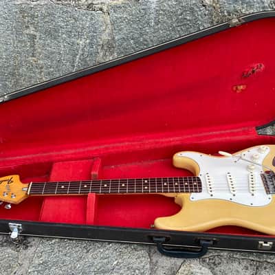 Fender Stratocaster 1976 - Blonde see trough body, Rosewood Fingerboard image 24