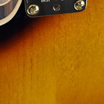 Fender 75th Anniversary American Professional II Custom Telecaster Electric Guitar 2-color Sunburst 359 image 9