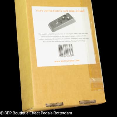 Rotosound RFB1 Fuzz Reissue nr 576 out of 2000 made in the UK image 12