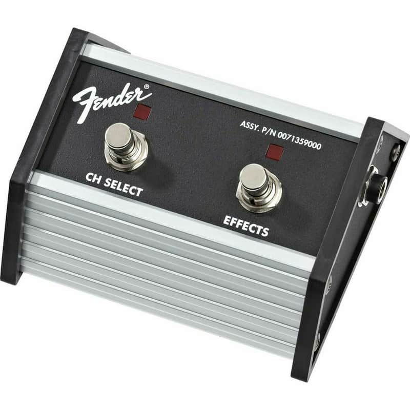 007-1359-000 Fender Frontman FM65DSP/Super-Champ 2-Button Footswitch image 1