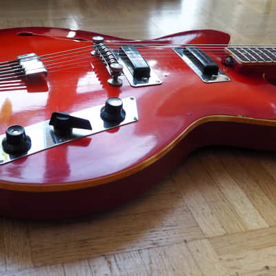 VIDEO! 1970s Jolana Rubin "ES/Casino-style" Thinline made in CSR image 5