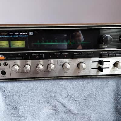 Kenwood KR6140A quadrophonic receiver in very good condition - 1970's image 1