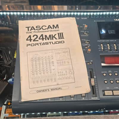 TASCAM Portastudio 424 MKIII 2002 image 4