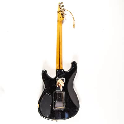 Ibanez Roadstar II Black Smashed & Gutted Guitar Body Owned by Sonic Youth image 2