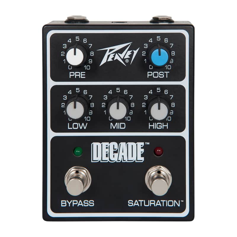 Peavey Decade Preamp and Overdrive Pedal image 1