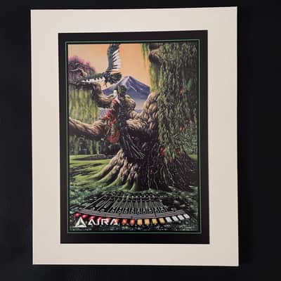Rare Roland Aira Japanese Art Print Cards. TB-3, TR-8, VT-3, System-1 image 3
