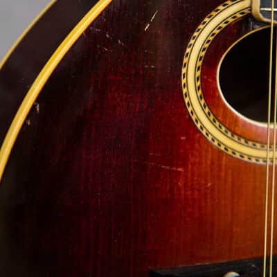 1924 Gibson A4  Snakehead Mandolin w/Virzi image 4