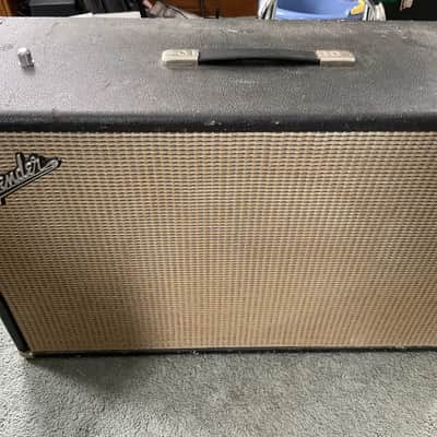 Fender Bassman 2-Channel 50-Watt 2x12" Piggyback Guitar Amp 1964 - 1966 - Black Panel image 10