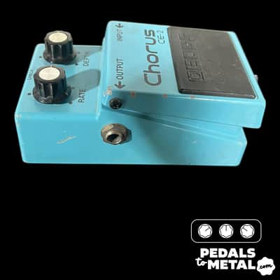 Boss CE-2 Chorus (Black or Green Label) 1988 - 1992 - Blue X14967 image 3