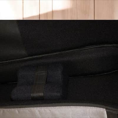 On-Stage Deluxe Classical Guitar Gig Bag, 20mm thick foam padding, Secure, portable storage for your classical guitar image 5