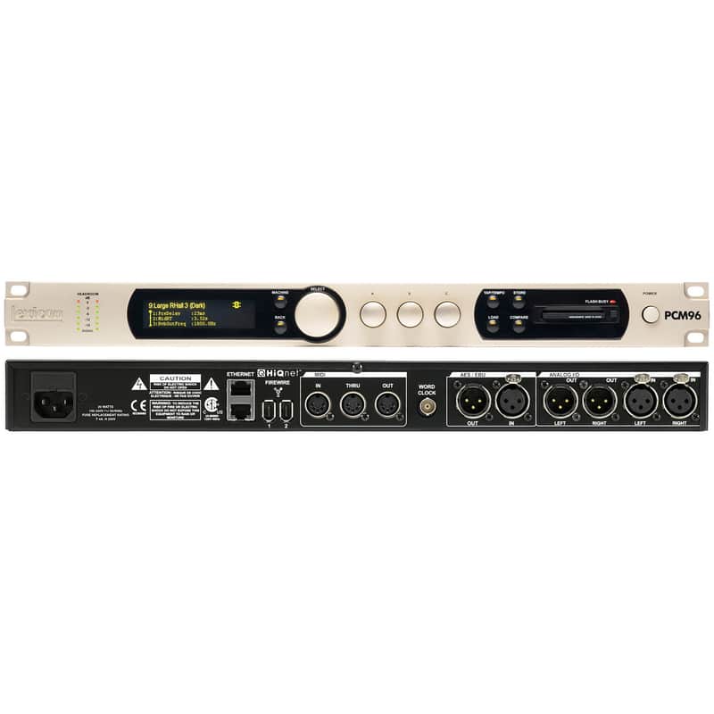 Lexicon PCM96 Stereo Reverb / Effects Processor image 2