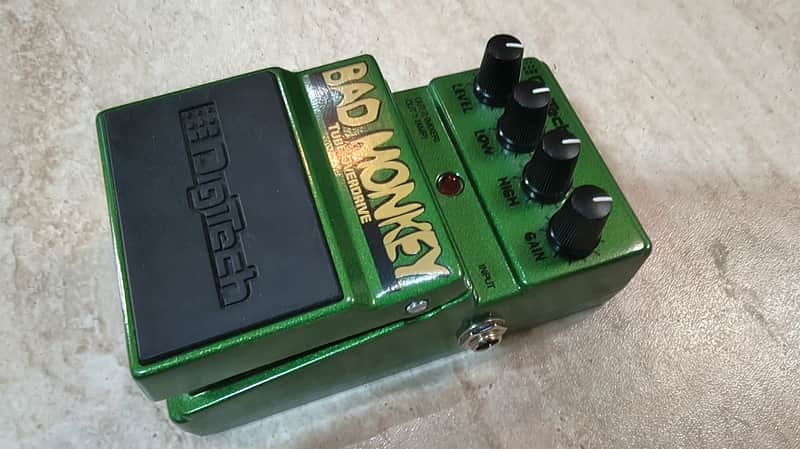 DigiTech Bad Monkey Tube Overdrive | Reverb Greece
