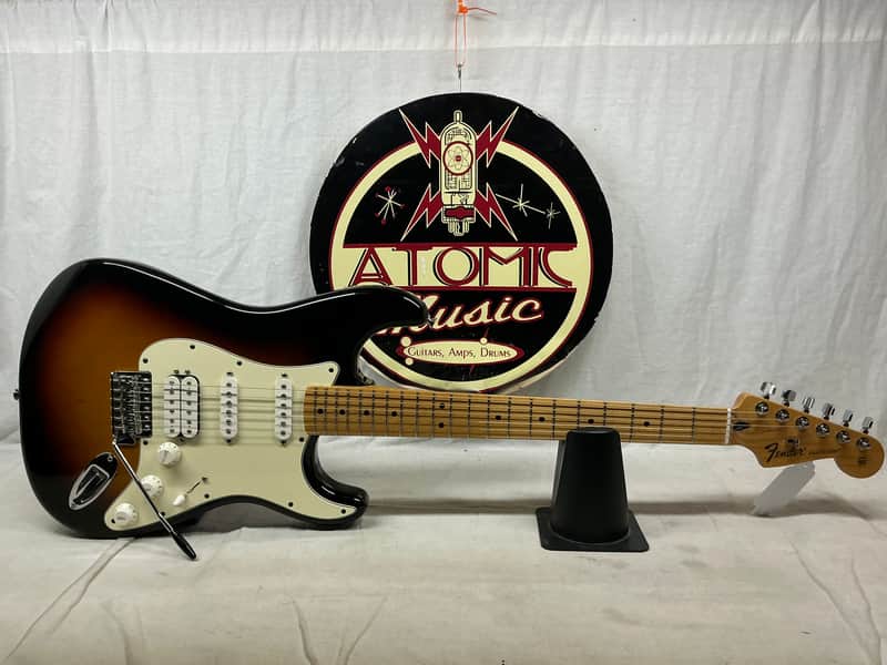 Fender Standard HSS Stratocaster with Maple Fretboard