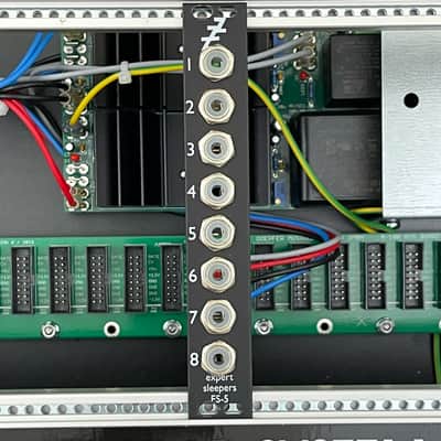Expert Sleepers ES-5 MK3 Expander Eurorack Synth Module 2017 - 2020 - Black image 1