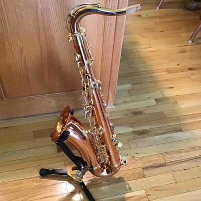 Schagerl T-1K Lacquered Copper Tenor Saxophone image 1