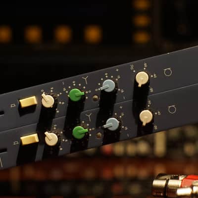 Vintage Tesla Epp102 channel strips-Plug-and-Play with PSU & Cables image 4