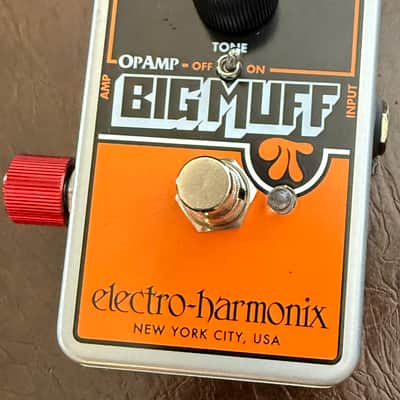 (technically not quite)New in the Box EHX Opamp Big Muff, Nano Sized Reissue, with Tone Bypass and Mids-Control Mod image 1