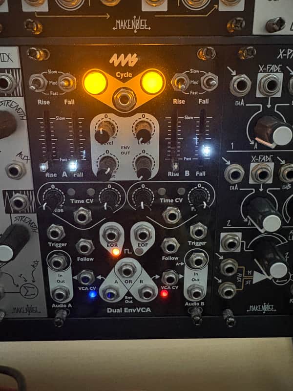 4ms Dual EnvVCA Eurorack Module image 1