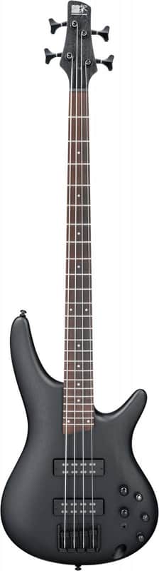 Ibanez SR300EBWK - SR Standard - Weathered Black - Electric Bass - CLOSEOUT image 1