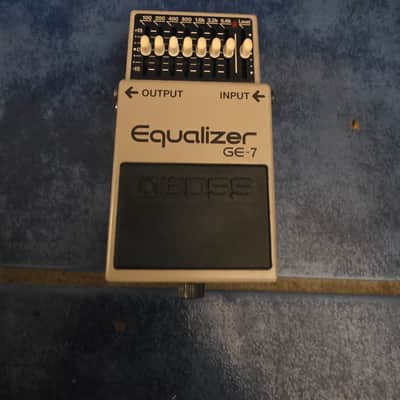Boss GE-7 Equalizer | Reverb