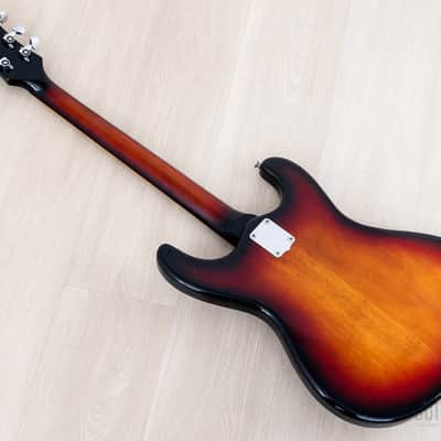 1970s Mosrite Ventures Model Vintage Electric Guitar Ash Body w/ Case, Firstman Avenger image 13