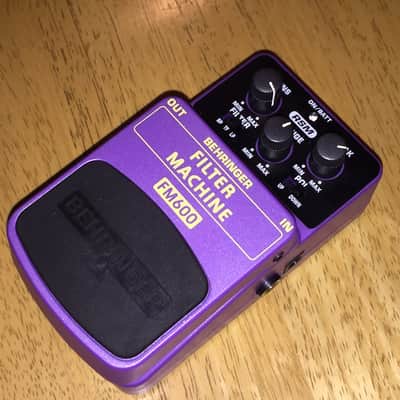 Behringer FM600 Filter Machine Pedal