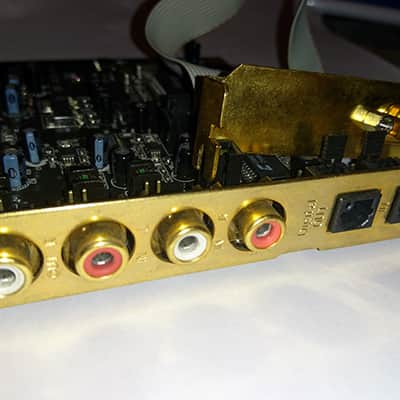 Terratec EWX 24/96, professional PCI 96KHz 24 bit audiocard image 2
