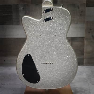 Silvertone Baritone 1373 - Heavy Silver Flake (1373HSF) image 5