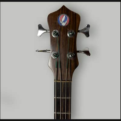 Handmade Alembic Series 1 Replica Short Scale Bass 2023 - Natural image 3
