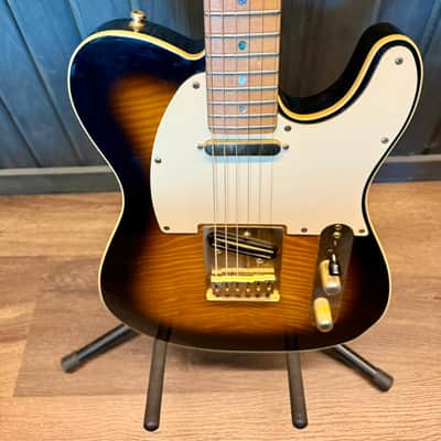 Fender Richie Kotzen Signature Telecaster MIJ 2013 - Present - Brown Sunburst image 3