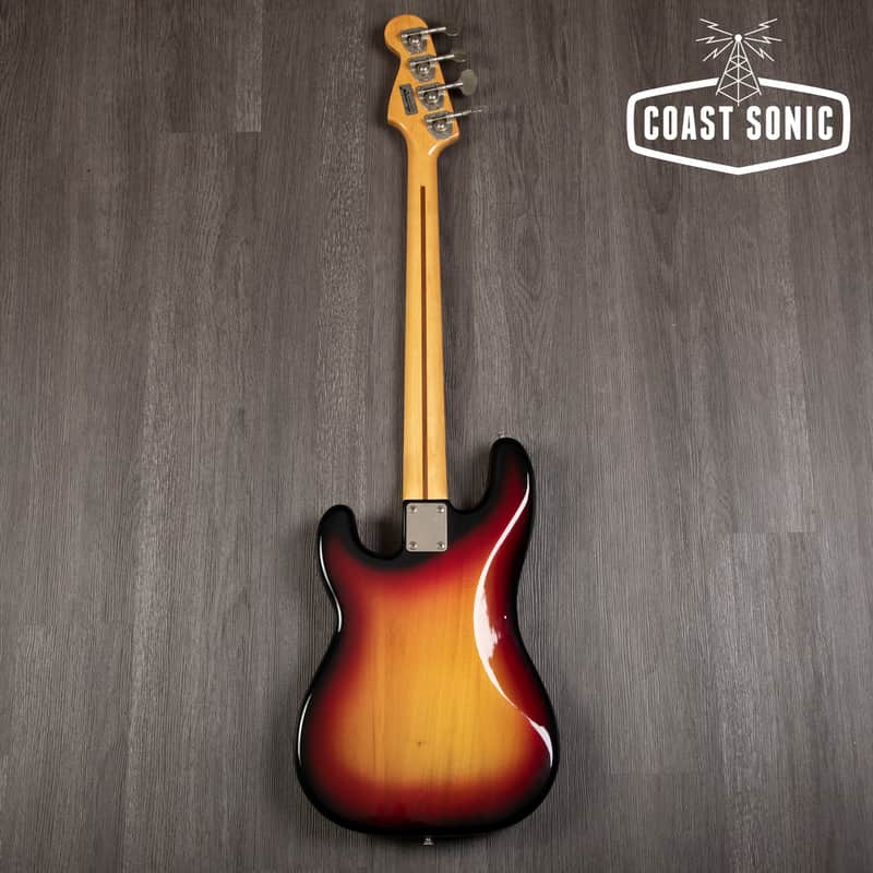 TOKAI HARDPUNCHERジャンク Tokai Hard Puncher PB 60 Bass With Original+Replacement Neck