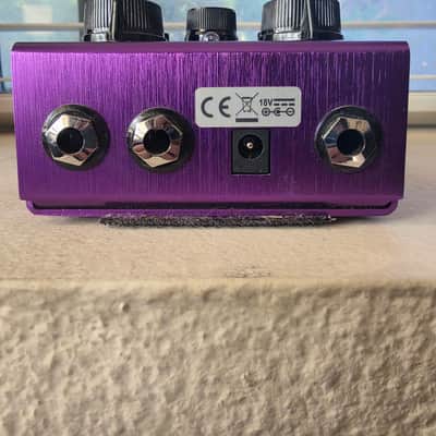 Way Huge WHE606R Ringworm Ring Modulator Reissue 2020 - 2021 - Purple image 3