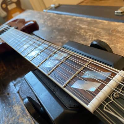 Gibson USA Custom Shop EDS-1275 Heritage Cherry (Selected for Japan) w/ OHSC & Docs 2001 image 15