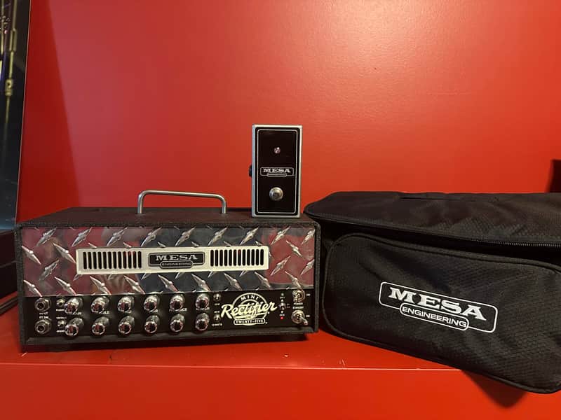 Mesa Boogie Mini Rectifier Twenty-Five 2-Channel 25-Watt Guitar Amp Head 2011 - Present - Various Bild 1