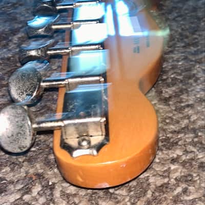 2011 Fender FSR Standard Telecaster 2011 Active Special Edition MIM Sunburst electric Guitar image 2