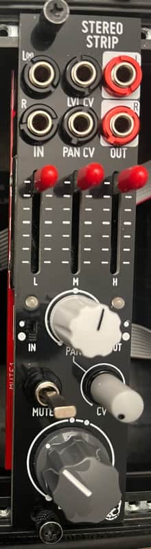 Befaco Stereo Strip Eurorack Synthesizer Module
