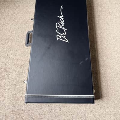 B.C. Rich NJ Retro Mockingbird Ferrari Red w/ Hard Case - KOREA image 4