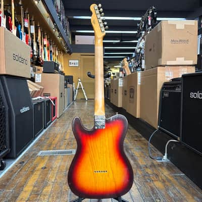 Fender Custom Shop Limited Run 1960 Telecaster Journeyman Relic Chocolate 3-Color Sunburst w/Hard Case image 6