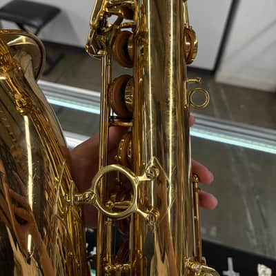 Hollywood Winds H-603L Tenor Saxophone Gold Finish w/ Case & Accessories image 12