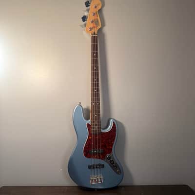 Fender Standard Jazz Bass Blue Agave Bild 3