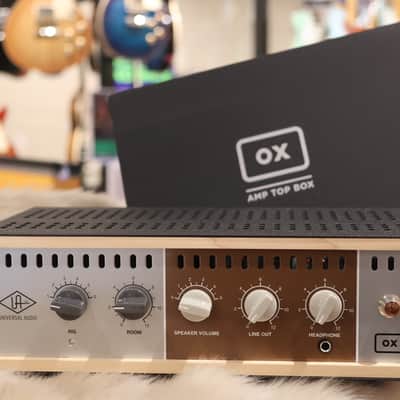 Universal Audio OX Amp Top Box Attenuator image 1