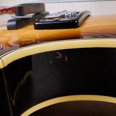 Greco VB-360 Violin Bass MIJ 1970s Sunburst Vintage Japan w/ Bag image 8