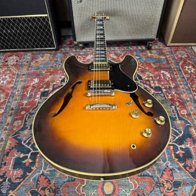 Yamaha SA2000 Semi-hollow Body ES335 Killer Sunburst - 1978 image 12