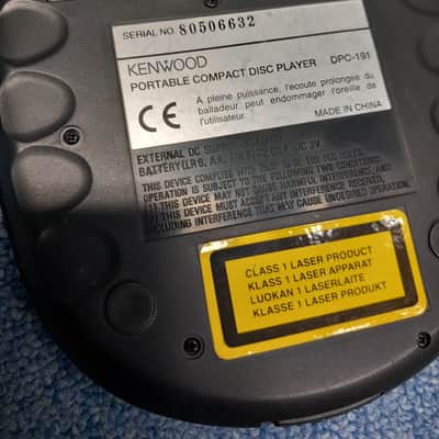 Philips, Kenwood Discman Portable Disc CD Player image 4