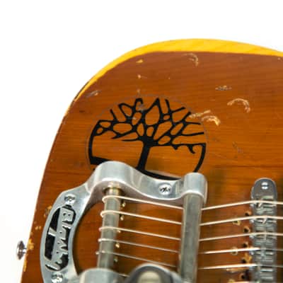 Fender Mocha Telecaster Deluxe Electric Guitar Owned by Sonic Youth image 7