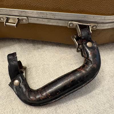 1970’s Ovation Breadwinner Guitar Case Brown image 14